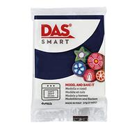 DAS Smart - Pâte polymère à cuire au four - Pain 57g bleu nuit