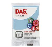 DAS Smart - Pâte polymère à cuire au four - Pain 57g bleu quartz