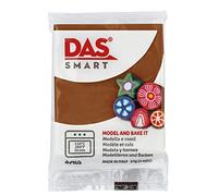 DAS Smart - Pâte polymère à cuire au four - Pain 57g bronze métal