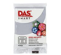 DAS Smart - Pâte polymère à cuire au four - Pain 57g gris froid