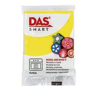DAS Smart - Pâte polymère à cuire au four - Pain 57g jaune citron