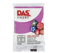 DAS Smart - Pâte polymère à cuire au four - Pain 57g lavande