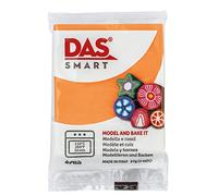 DAS Smart - Pâte polymère à cuire au four - Pain 57g orange