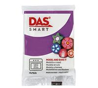 DAS Smart - Pâte polymère à cuire au four - Pain 57g pourpre