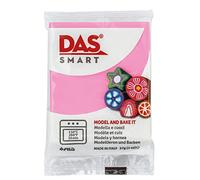 DAS Smart - Pâte polymère à cuire au four - Pain 57g rose