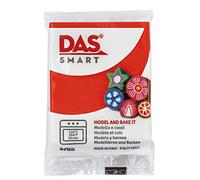 DAS Smart - Pâte polymère à cuire au four - Pain 57g rouge carmin