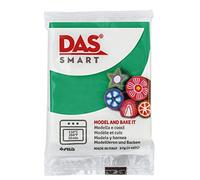 DAS Smart - Pâte polymère à cuire au four - Pain 57g vert émeraude