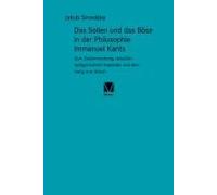 Das Sollen Und Das Böse In Der Philosophie Immanuel Kants