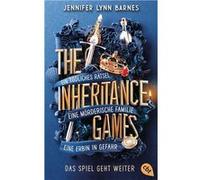 Das Spiel geht weiter | Jennifer Lynn Barnes Jennifer Lynn BarnesJennifer Lynn Barnes (Auteur)