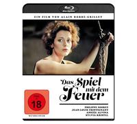 Robbe-Grillet, Alain - Das Spiel mit dem Feuer [Blu-ray]