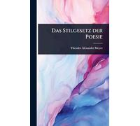Das Stilgesetz der Poesie