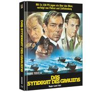 Das Syndikat des Grauens (Mediabook A) - Deutsche Blu-ray-Premiere - UNCUT - Limited Edition auf 1000 Stück - Ein Film von Lucio Fulci mit Fabio Testi [Édition Limitée]