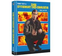 Das Syndikat des Grauens (Mediabook B) - Deutsche Blu-ray-Premiere - UNCUT - Limited Edition auf 1000 Stück - Ein Film von Lucio Fulci mit Fabio Testi [Édition Limitée]