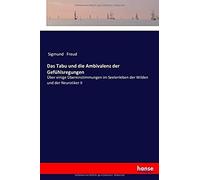 Das Tabu Und Die Ambivalenz Der Gefühlsregungen