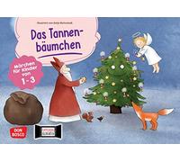 Das Tannenbäumchen. Kamishibai Bildkartenset: Märchen für Kinder von 1-3. Für Krippe & Kita: Ein Weihnachtsmärchen in vereinfachter Sprache und mit klaren Erzählbildern