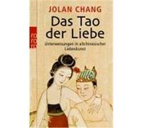 Das Tao der Liebe Chang, Jolan (Auteur)