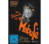DAS TESTAMENT DES DR.MABUSE - LANG,FRITZ DVD NEUF