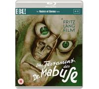 DAS TESTAMENT DES DR MABUSE (Masters of Cinema) BLU-RAY