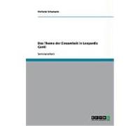 Das Thema der Einsamkeit in Leopardis Canti Schumann, Stefanie (Auteur)