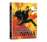 Das Todesduell der Ninja (The Ultimate Ninja)- Mediabook - Limited Edition auf 111 Stück - Cover B (+ Bonus-DVD mit weiterem Ninjafilm) [Édition Limitée]