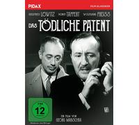 Das tödliche Patent – Wolfgang Preiss – DVD – Pidax