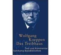 Das Treibhaus Koeppen, Wolfgang (Auteur)