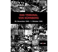 Das Tribunal Von Nürnberg-20. November 1945-1. Oktober 1946 [Import]