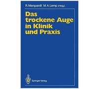Das Trockene Auge In Klinik Und Praxis