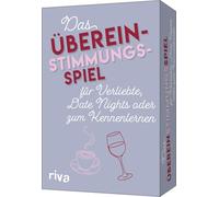 Das Übereinstimmungsspiel für Verliebte, Date Nights Oder zum Kennenlernen: 64 Fragen für Singles, Dates, Pärchenabende Oder Spieleabende. Geschenk zu Geburtstag, Valentinstag