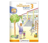 Das Übungsheft Englisch 3 – Let's practise English avec « Jicki Vokabel-Dusche 4 »