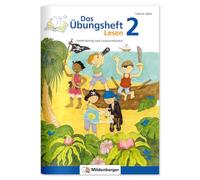 Das Übungsheft Lesen 2: Lesetraining und Leseverständnis, Deutsch, Klasse 2