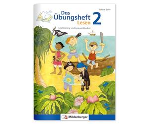 Das Übungsheft Lesen 2: Lesetraining und Leseverständnis, Deutsch, Klasse 2