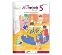 Das Übungsheft Lesen 5 – Lesetraining und Leseverständnis Deutsch, Klasse 5