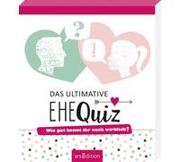 Das ultimative Ehequiz: Wie gut kennt ihr euch wirklich? 111 originell (Poche)
