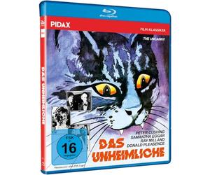 Das Unheimliche (The Uncanny) / Schwarzhumoriger Horrorfilm mit Starbesetzung (Pidax Film-Klassiker) [Blu-ray]