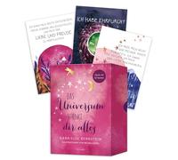 Das Universum schenkt dir alles Kartenset: Deck mit 52 Karten
