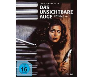 Das unsichtbare Auge - Mediabook (Blu-ray+DVD)