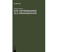 Das Unternehmen Als Organisation