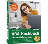 Das Vba-Kochbuch Für Excel-Anwender