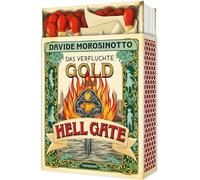 Das verfluchte Gold von Hell Gate: Fesselndes Jugendbuch ab 12 über eine gefährliche Schatzsuche im New York der 1920er Jahre