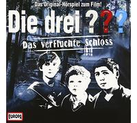 Die drei ??? – Das Verfluchte Schloss – CD (livre audio) – Neuf