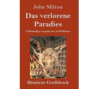 Das Verlorene Paradies (Großdruck)