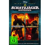 Das Vermächtnis der Tempelritter / Das Vermächtnis des geheimen Buches (DVD)