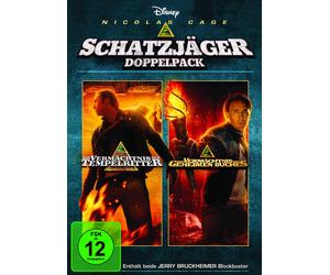 Das Vermächtnis der Tempelritter / Das Vermächtnis des geheimen Buches (DVD)