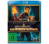 Das Vermächtnis des geheimen Buches [Blu-Ray] [Import]