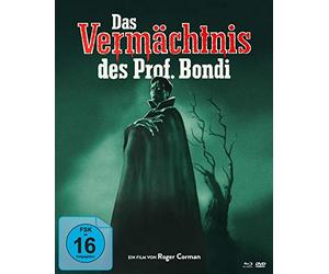 Das Vermächtnis des Professor Bondi - Mediabook (+Bonus-Blu-ray + 1 DVD)