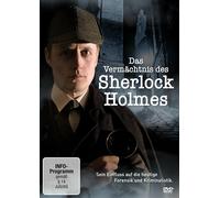 DAS VERMÄCHTNIS DES SHERLOCK HOLMES - DVD NEUF