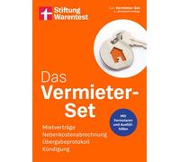 Das Vermieter-Set Mietverträge, Nebenkostenabrechnung, Übergabeprotokoll, Kündigung - Alexander Bredereck - Stiftung Warentest - ebook (ePub) - Livre
