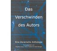 Das Verschwinden des Autors Horst Senger (Auteur)