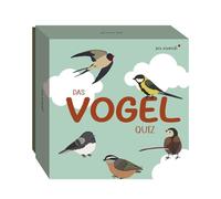 Das Vogel-Quiz - 66 Fragen zu heimischen Vogelarten & Ornithologie - Unterhaltsames Wissensspiel für Naturfreunde & Gesellschaftsspiel für Erwachsene - Box mit 66 Spielkarten und Anleitung